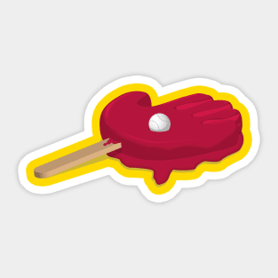 Melting Bubble Play Sticker